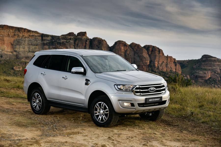  Ford Everest XLT 2019 года  (ZA) (фото 16 из 40)